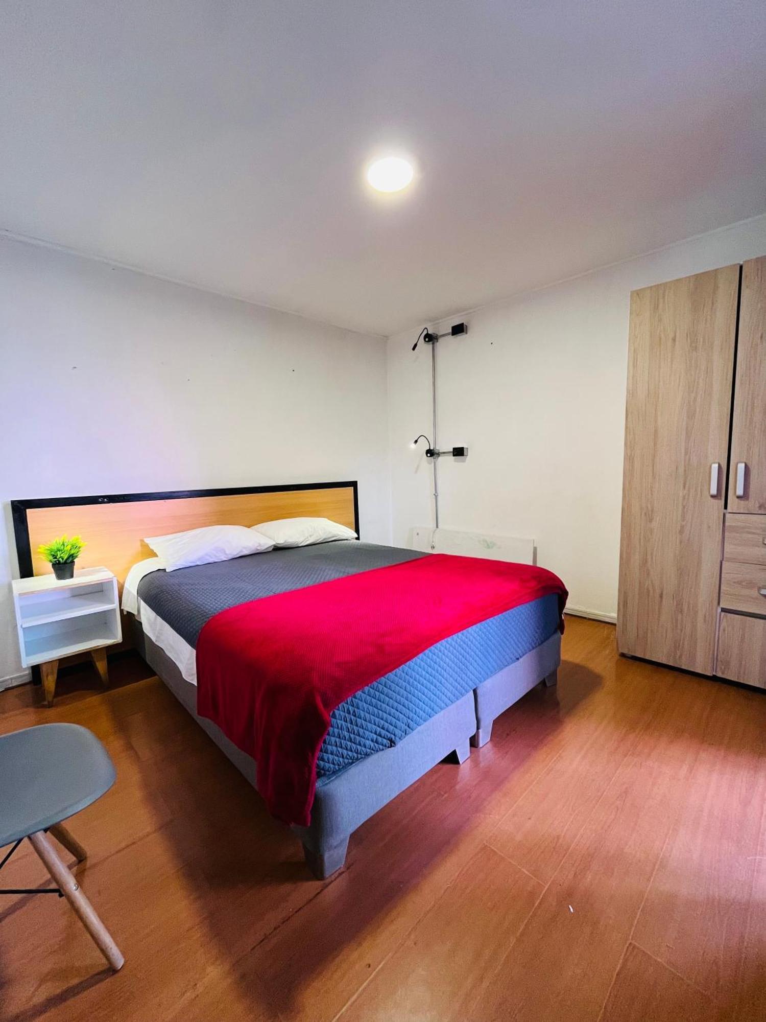 Enjoy Hostel Santiago Buitenkant foto
