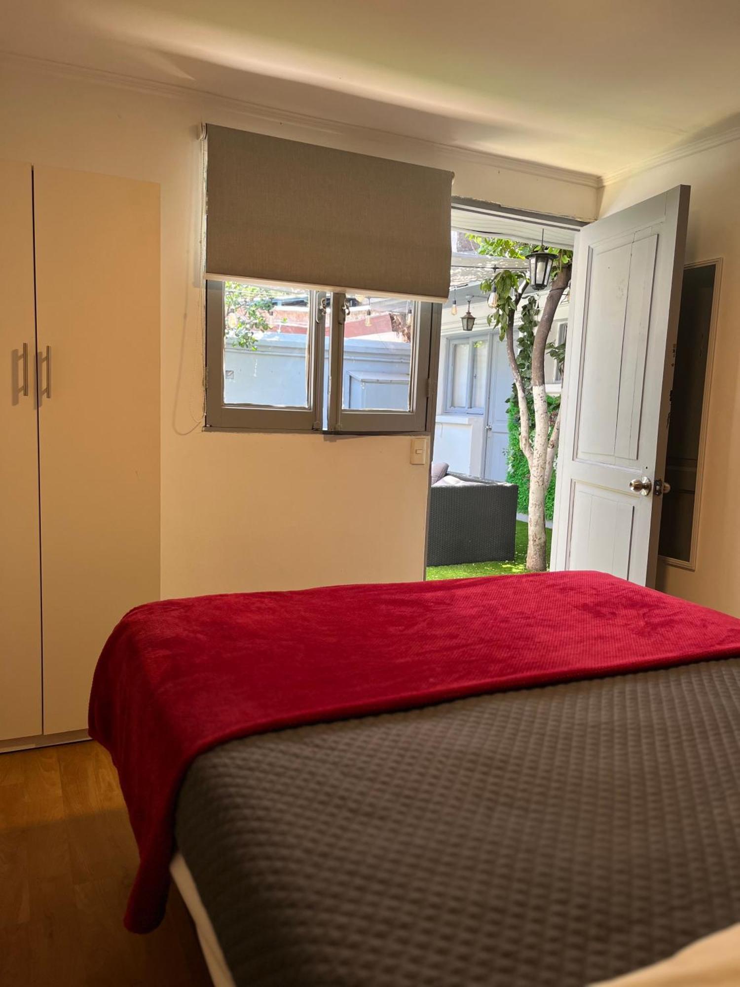 Enjoy Hostel Santiago Buitenkant foto