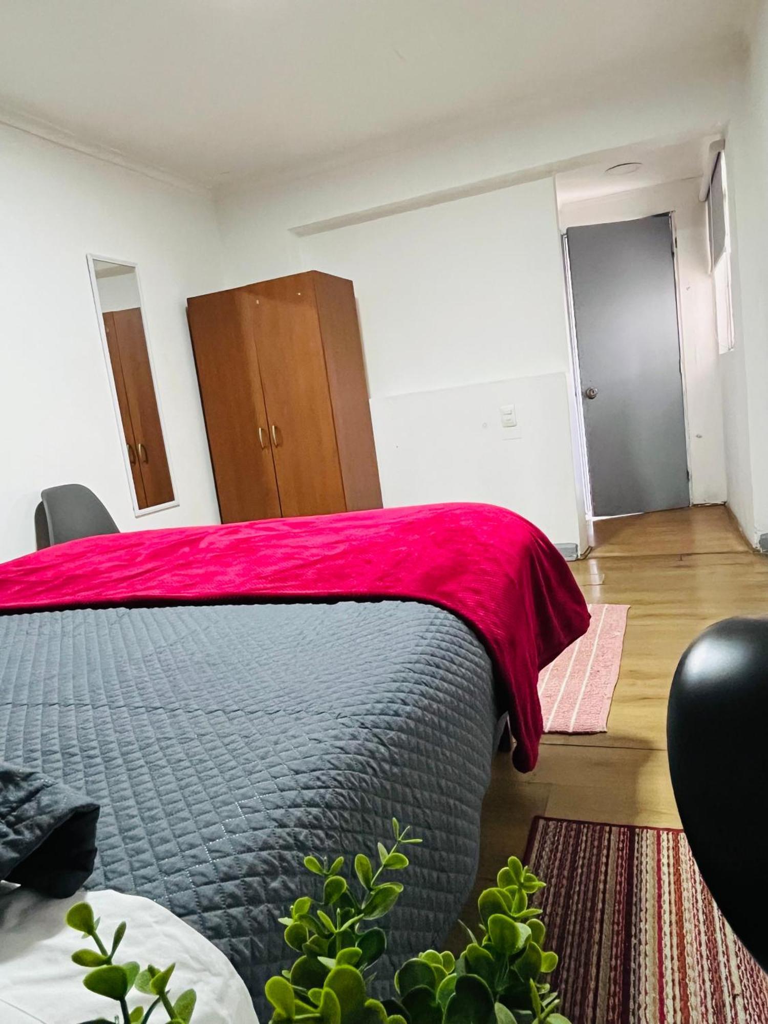 Enjoy Hostel Santiago Buitenkant foto