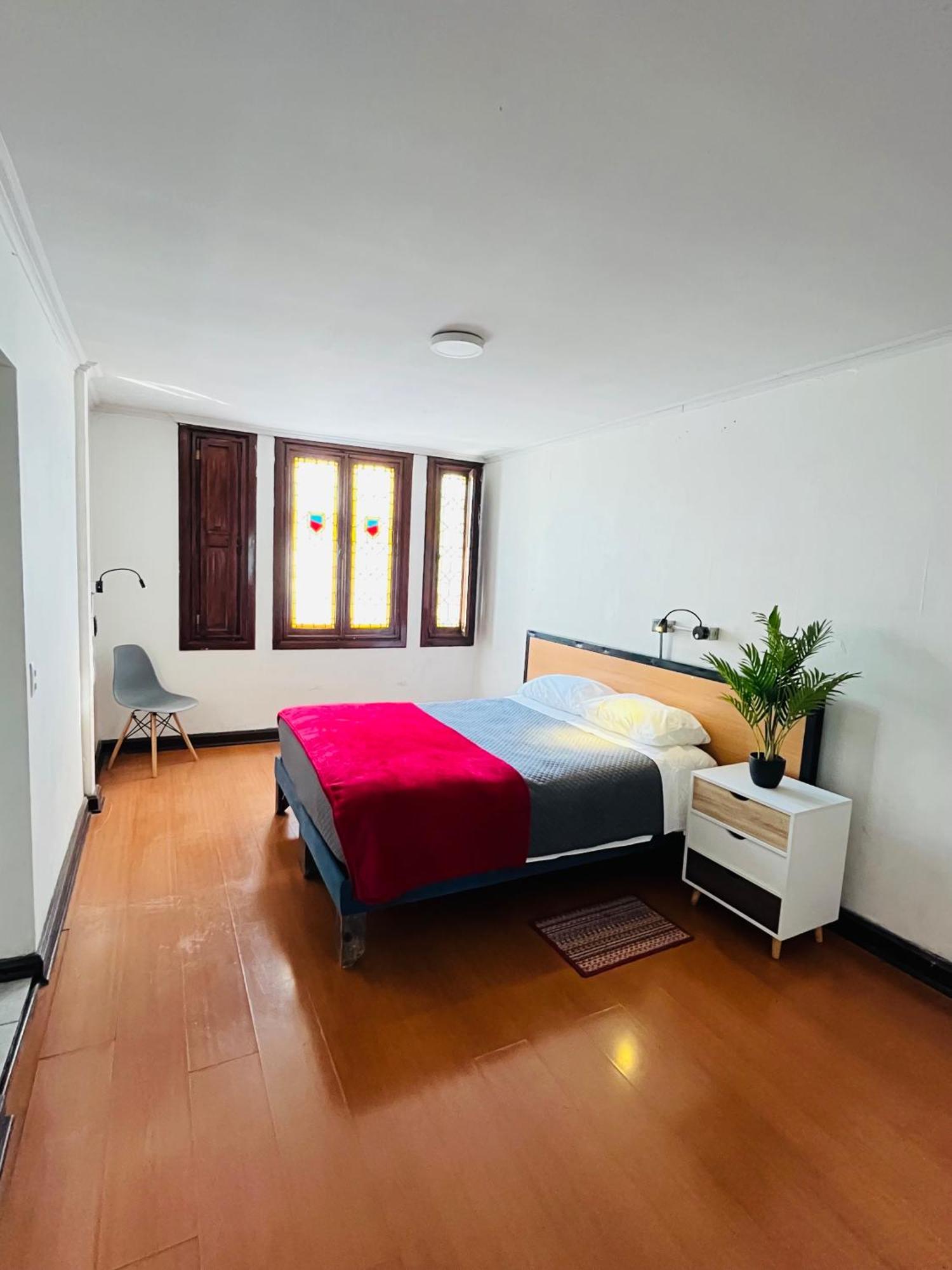 Enjoy Hostel Santiago Buitenkant foto